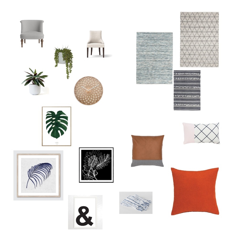 Decor - Mid Century Modern Mood Board by anikaaaa.k on Style Sourcebook