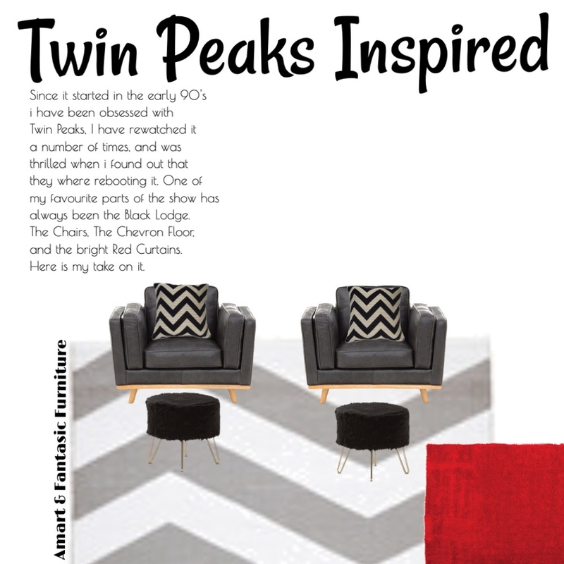 twin peaks room Mood Board by nicbeltane on Style Sourcebook