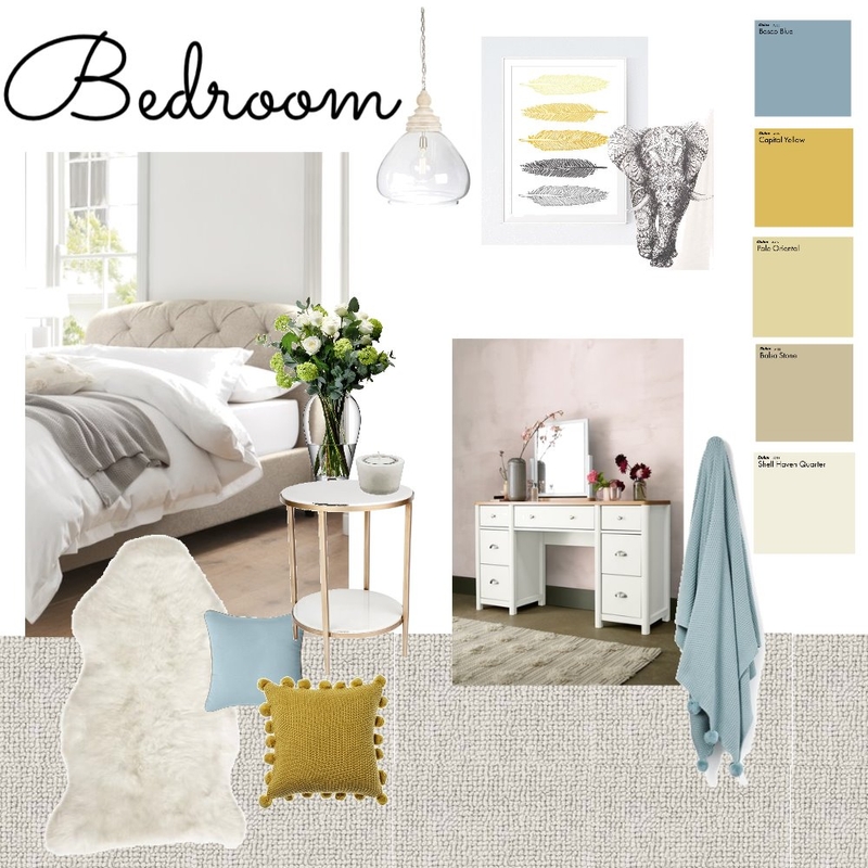 Mums bedroom Mood Board by SarahElsey on Style Sourcebook
