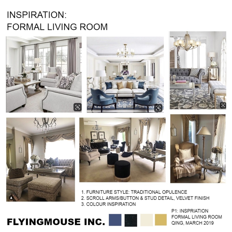 Inspiration- Qing Formal living room Mood Board by Flyingmouse inc on Style Sourcebook