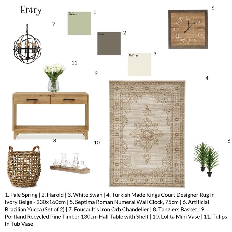 Entry Remodel Mood Board by aportwood on Style Sourcebook