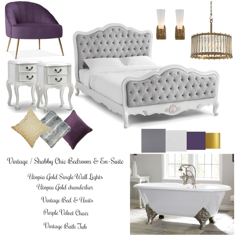 Bedroom Mood Board by MinaWilliams on Style Sourcebook