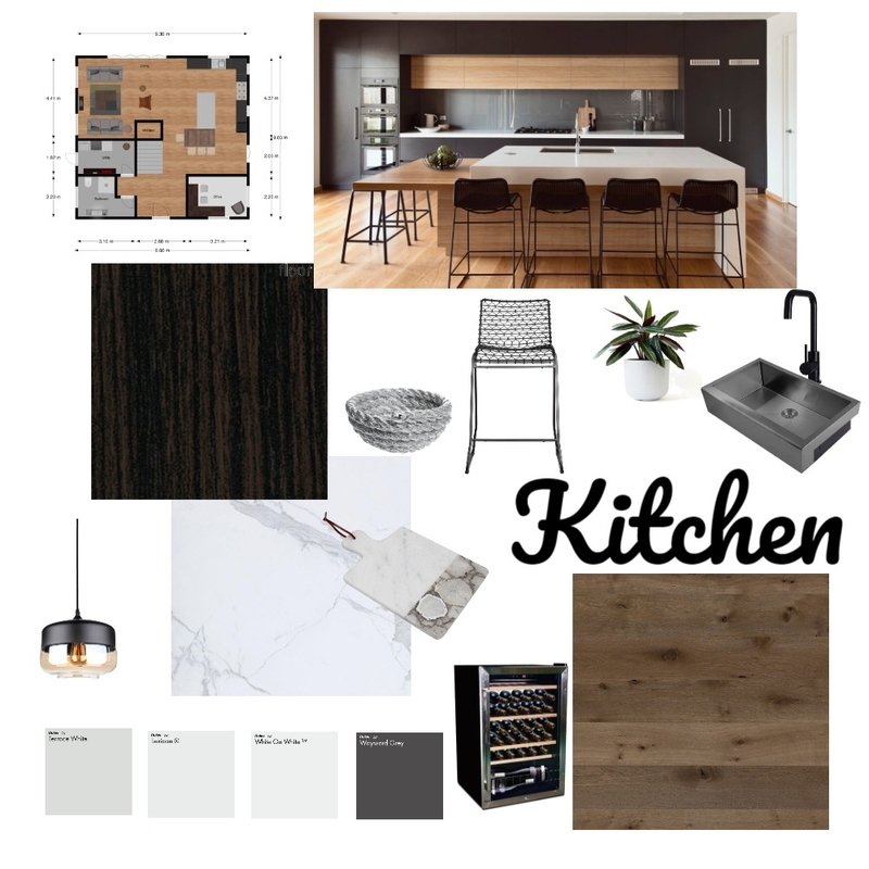 Kitchen Mood Board by margie on Style Sourcebook