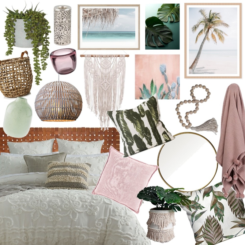 Kimmi's Bedroom Makeover Mood Board by BoneandWillow on Style Sourcebook