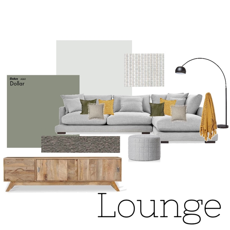 Assignment 9 - Lounge Mood Board by ReneeWalker on Style Sourcebook