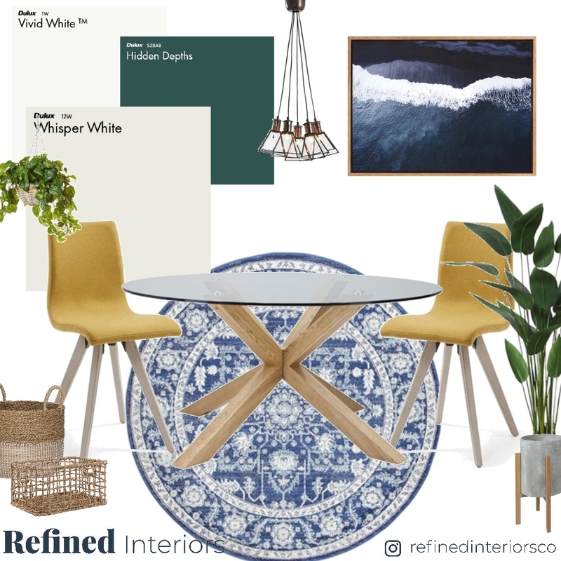 Dining Room 04 Mood Board by RefinedInteriors on Style Sourcebook
