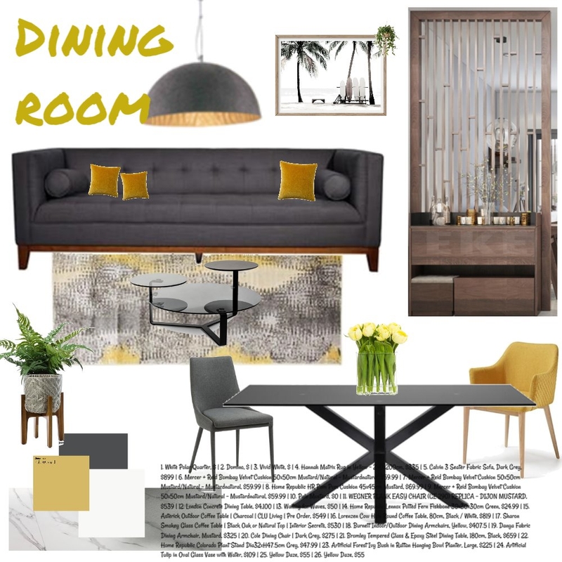 dining room Mood Board by Basya101 on Style Sourcebook
