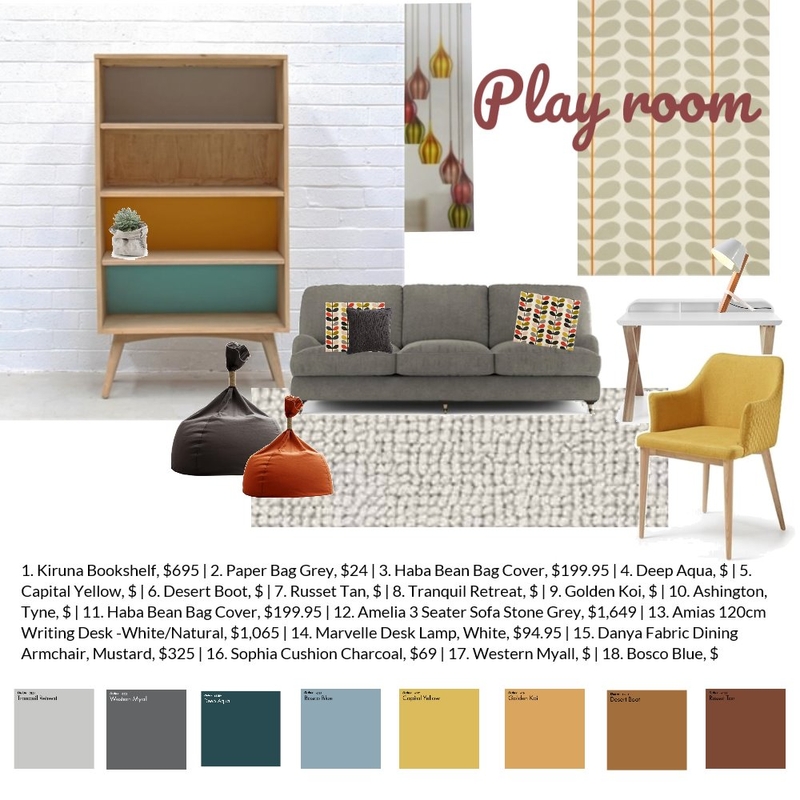 playroom Mood Board by sheindy1 on Style Sourcebook
