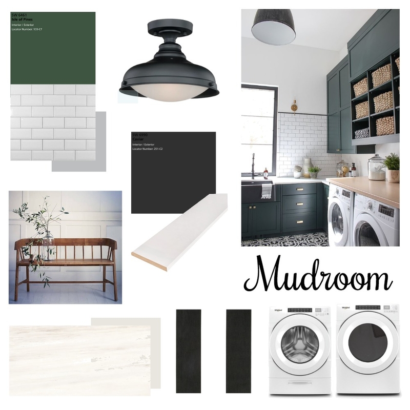 Mudroom Mood Board by apattison on Style Sourcebook