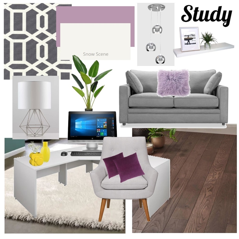 Study Mood Board by elliemaekirk on Style Sourcebook