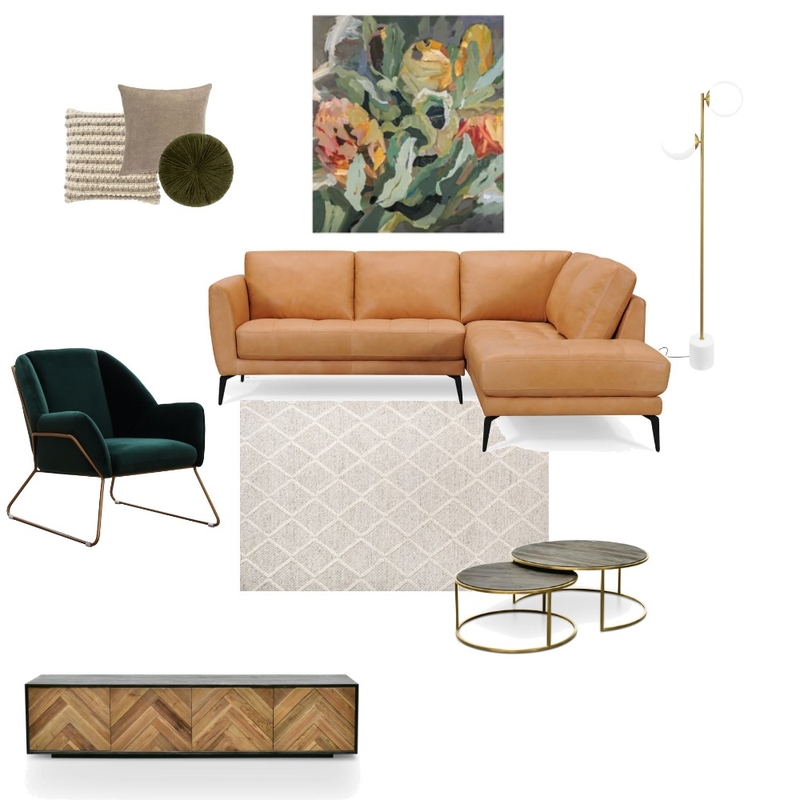 Apartment Living Classic Option 1 Mood Board by Connected Interiors on Style Sourcebook