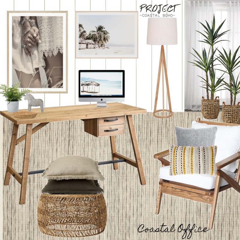 Office space- Belrose Super Centre Mood Board by Project Coastal Boho on Style Sourcebook