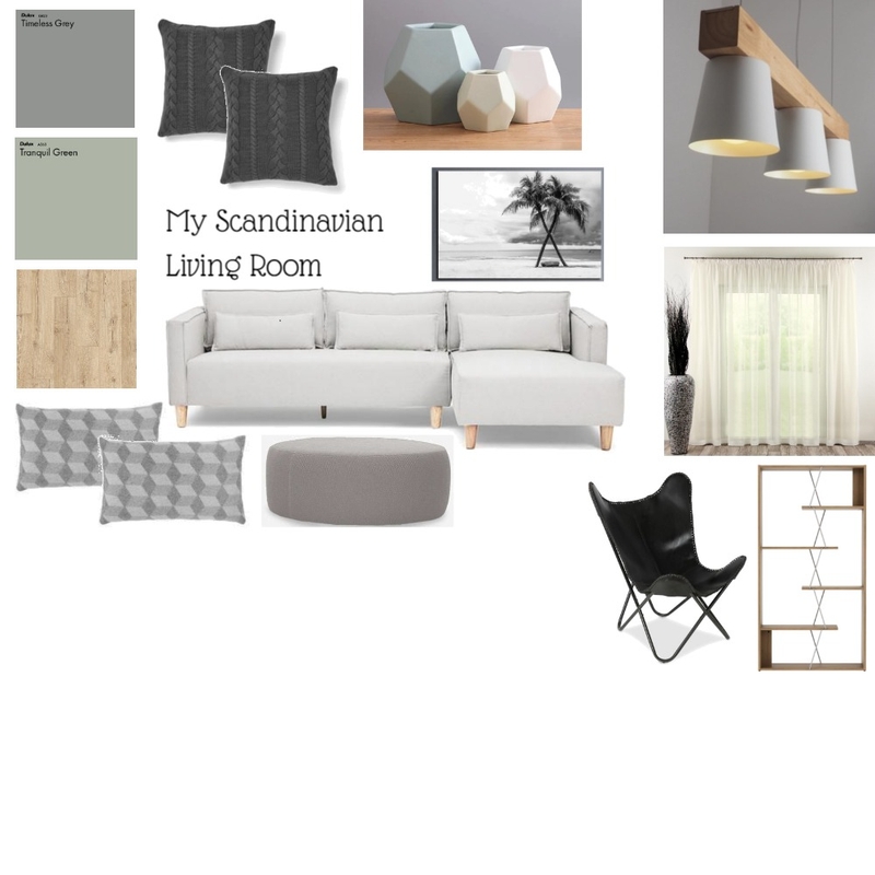 My Scandinavian Living Room Mood Board by amaraw on Style Sourcebook