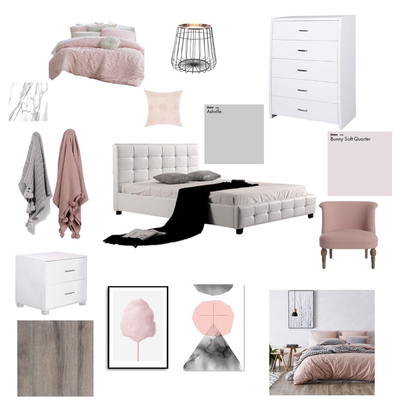 pink Mood Board by Samanthab11 on Style Sourcebook