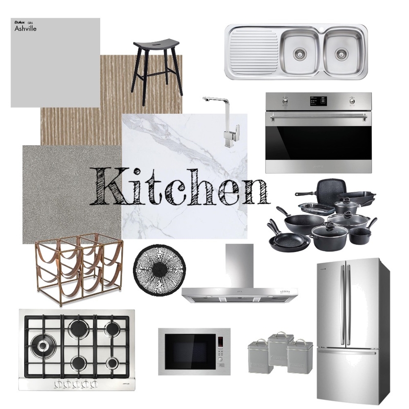 Kitchen Mood Board by Toriwriter on Style Sourcebook