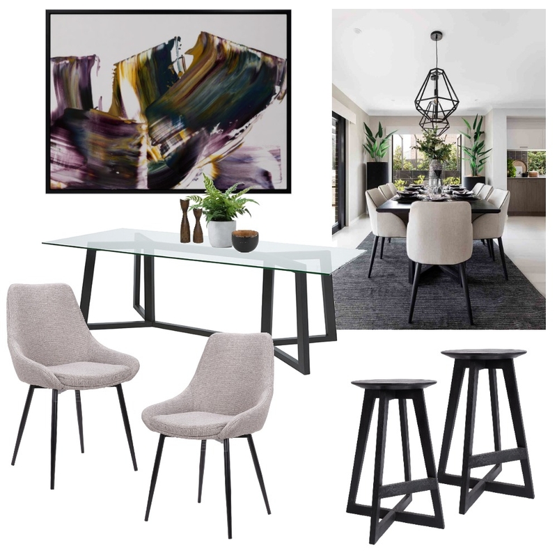Lucy Dining Room Mood Board by TLC Interiors on Style Sourcebook