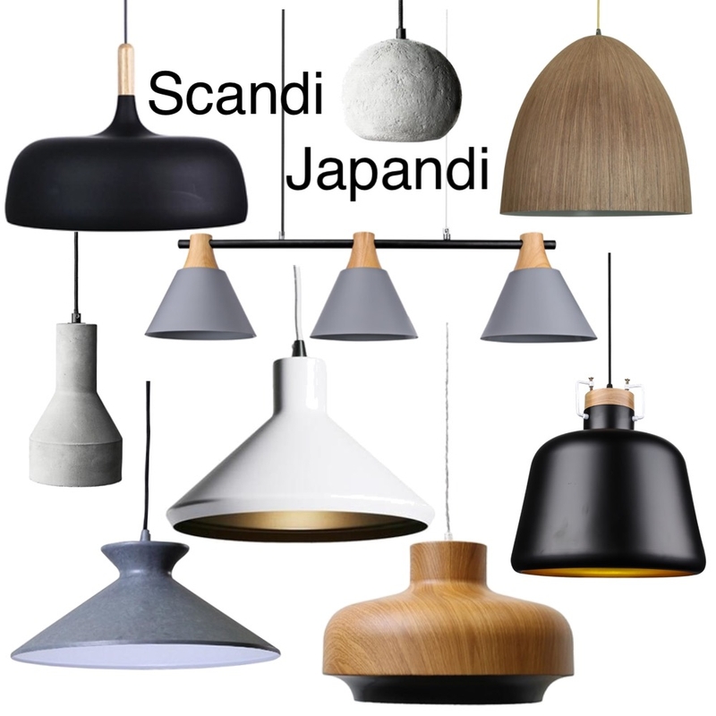 Scandi Japandi Mood Board by DKD on Style Sourcebook