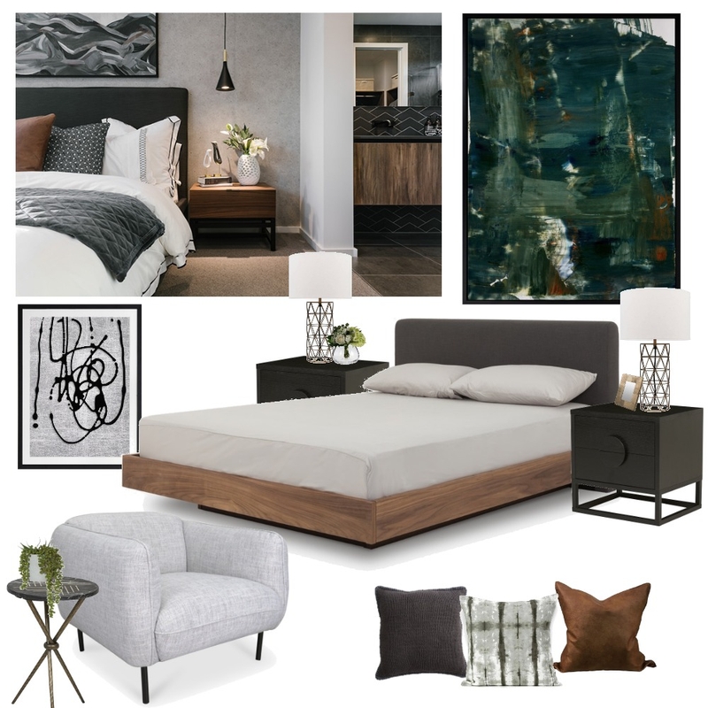 Lucy Master Bedroom Mood Board by TLC Interiors on Style Sourcebook