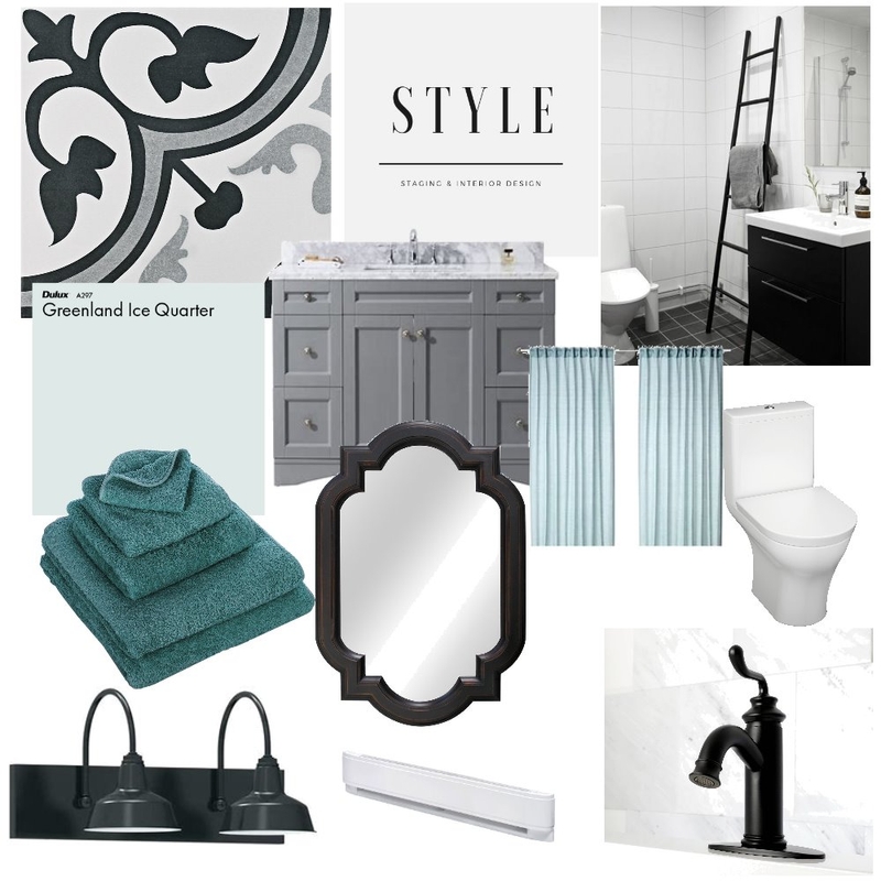 Master Bathroom Mood Board by STYLE on Style Sourcebook