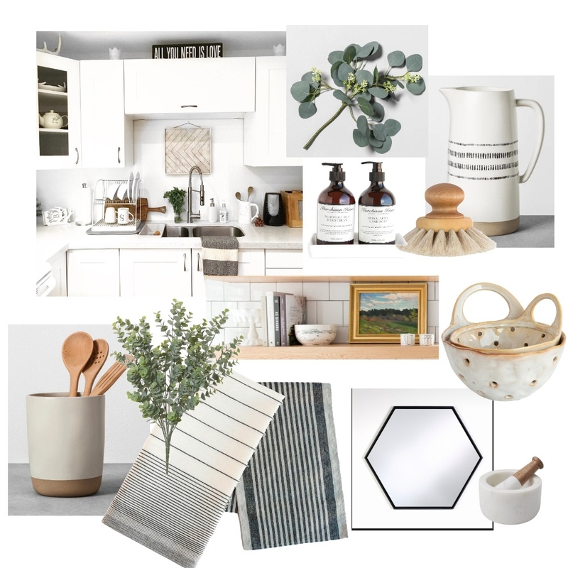 farmhouse kitchen Mood Board by leighnav on Style Sourcebook