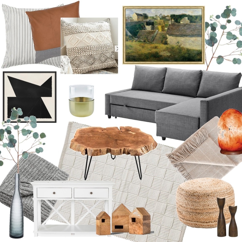 farmhouse living room Mood Board by leighnav on Style Sourcebook