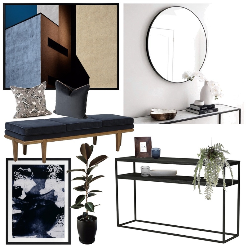 Lucy Entry &amp; Hall Mood Board by TLC Interiors on Style Sourcebook