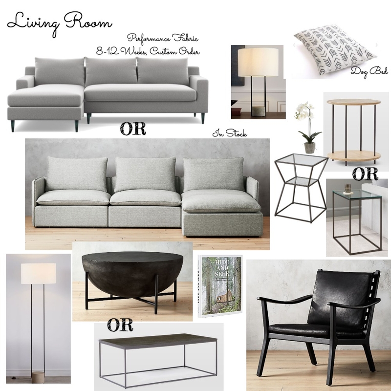Living Room Mood Board by Ashley Pinchev on Style Sourcebook