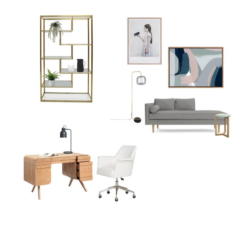 Office with Daybed / Grandchild Retreat Mood Board by Connected Interiors on Style Sourcebook