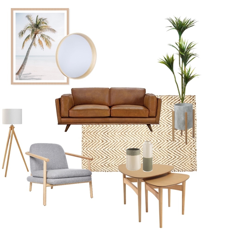 Modern Coastal Mood Board by Simplestyling on Style Sourcebook
