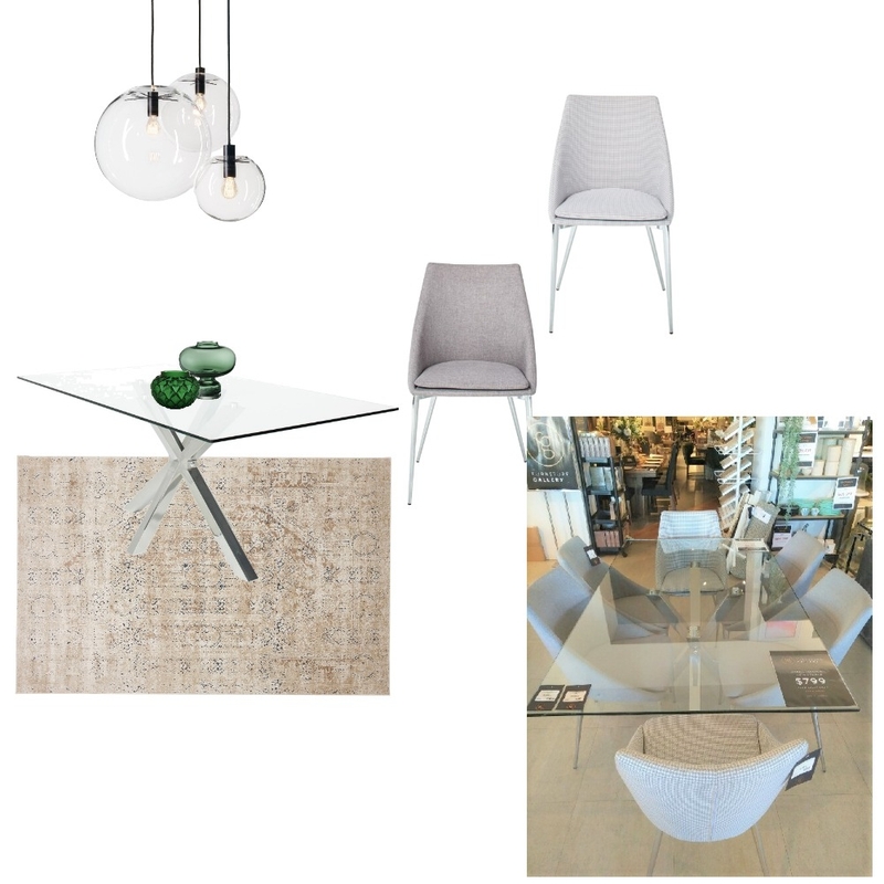 Dining Glass Table Mood Board by Connected Interiors on Style Sourcebook