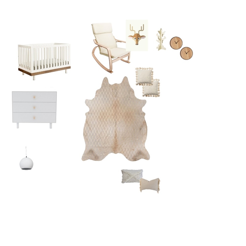 Mbali - Nursery Mood Board by Fefemisskay on Style Sourcebook