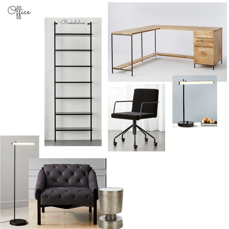 Office Mood Board by Ashley Pinchev on Style Sourcebook