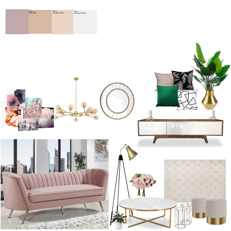 pinkArthur Mood Board by rgyimah on Style Sourcebook