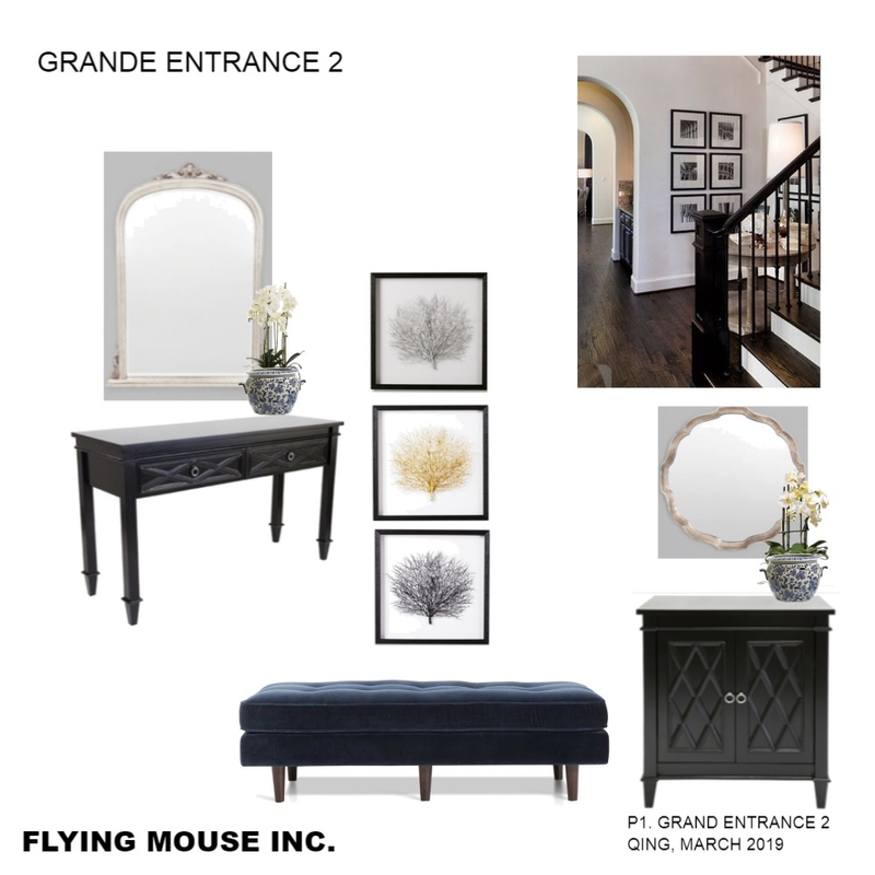 Grand Entrance 2 Mood Board by Flyingmouse inc on Style Sourcebook