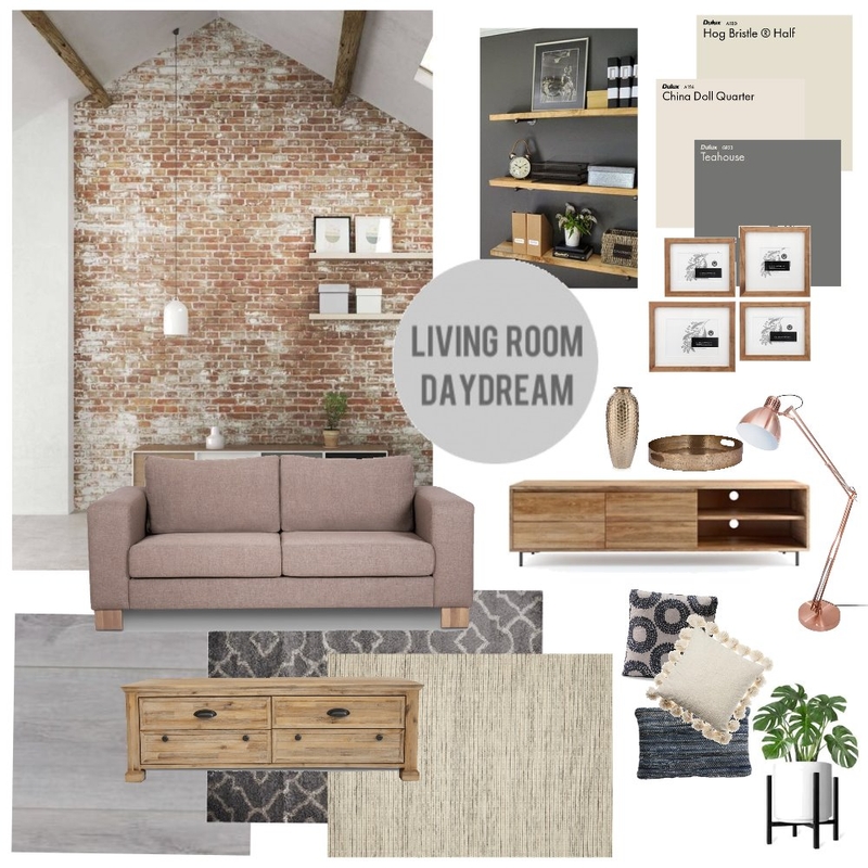 Living Room Moodboard Mood Board by Kailey van den Oever on Style Sourcebook