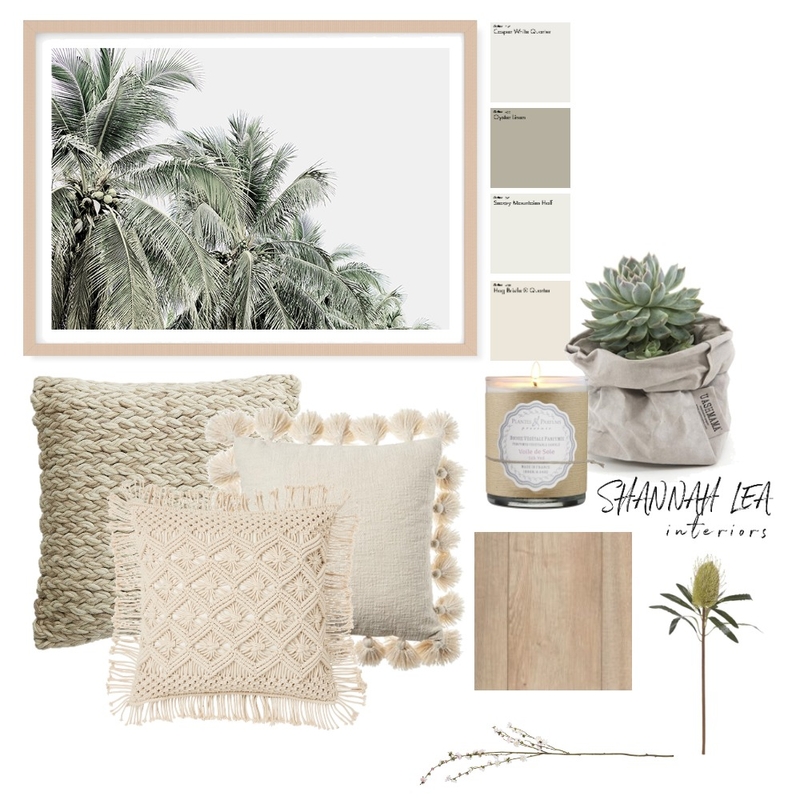Muted Texture Palette Mood Board by Shannah Lea Interiors on Style Sourcebook