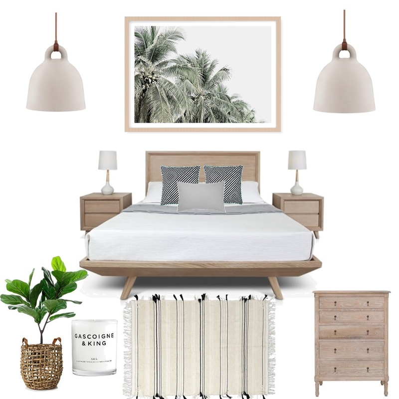 Island luxe bedroom Mood Board by stylishlivingaustralia on Style Sourcebook
