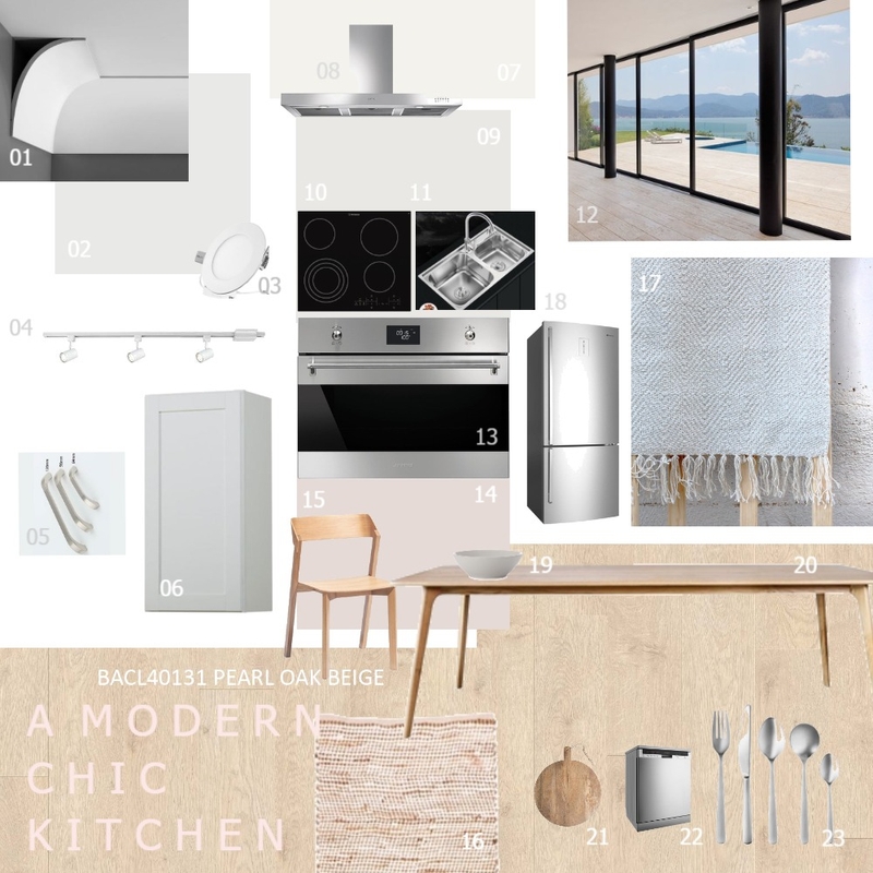 Modern Chic Kitchen Mood Board by llanlan91 on Style Sourcebook