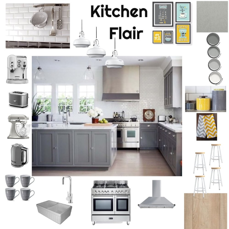 Module 9 Kitchen Mood Board by natasha14 on Style Sourcebook