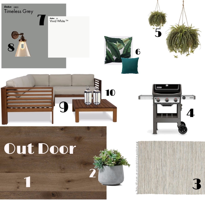 Out Door Mood Board by VictoryN on Style Sourcebook