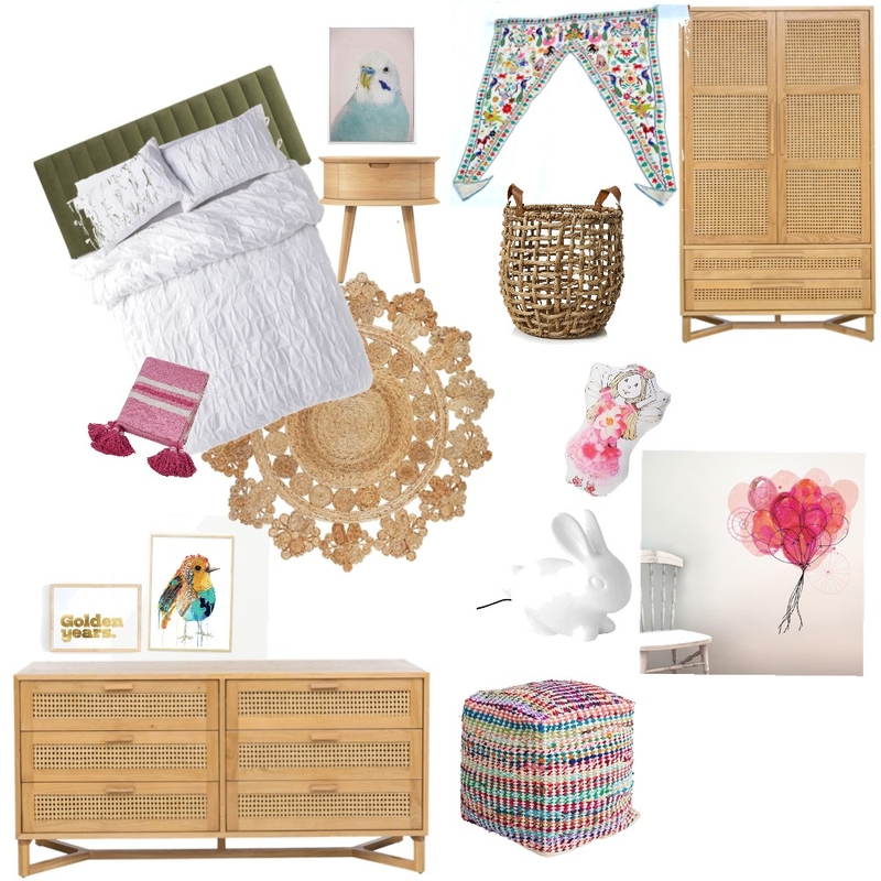 Little girls room Mood Board by Lissag100 on Style Sourcebook