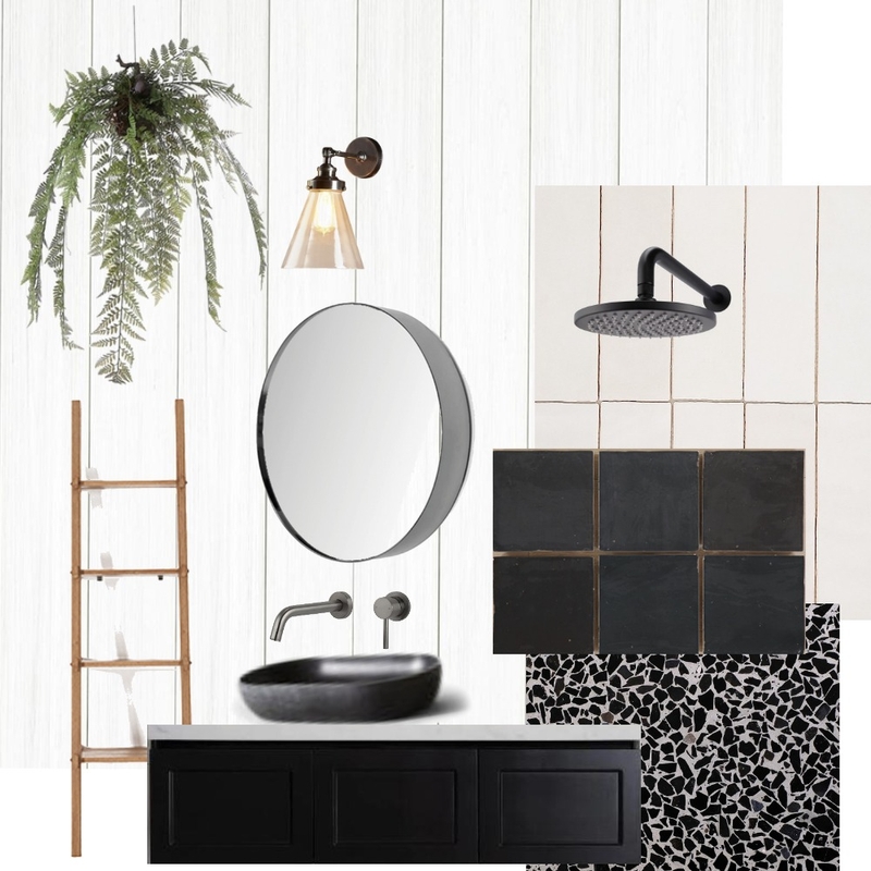 Modern Farmhouse Bathroom Mood Board by ALENKA INTERIORS on Style Sourcebook