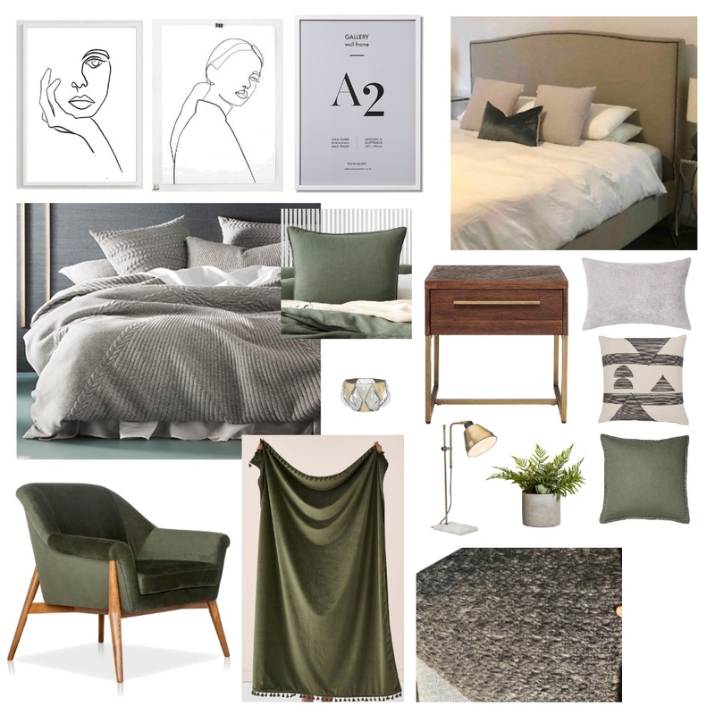 Krystal master bedroom Mood Board by Thediydecorator on Style Sourcebook