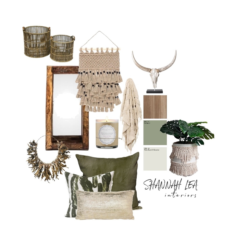 Living Objects Mood Board by Shannah Lea Interiors on Style Sourcebook