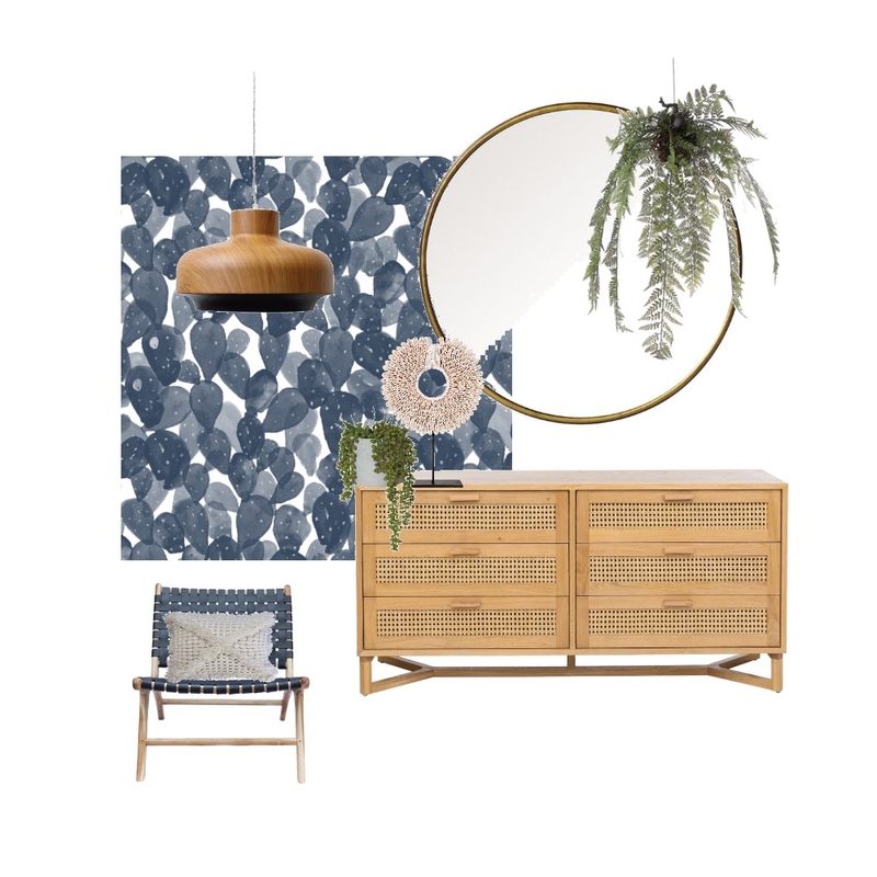 Navy&amp;Eclectic Mood Board by ezgiisiltas on Style Sourcebook