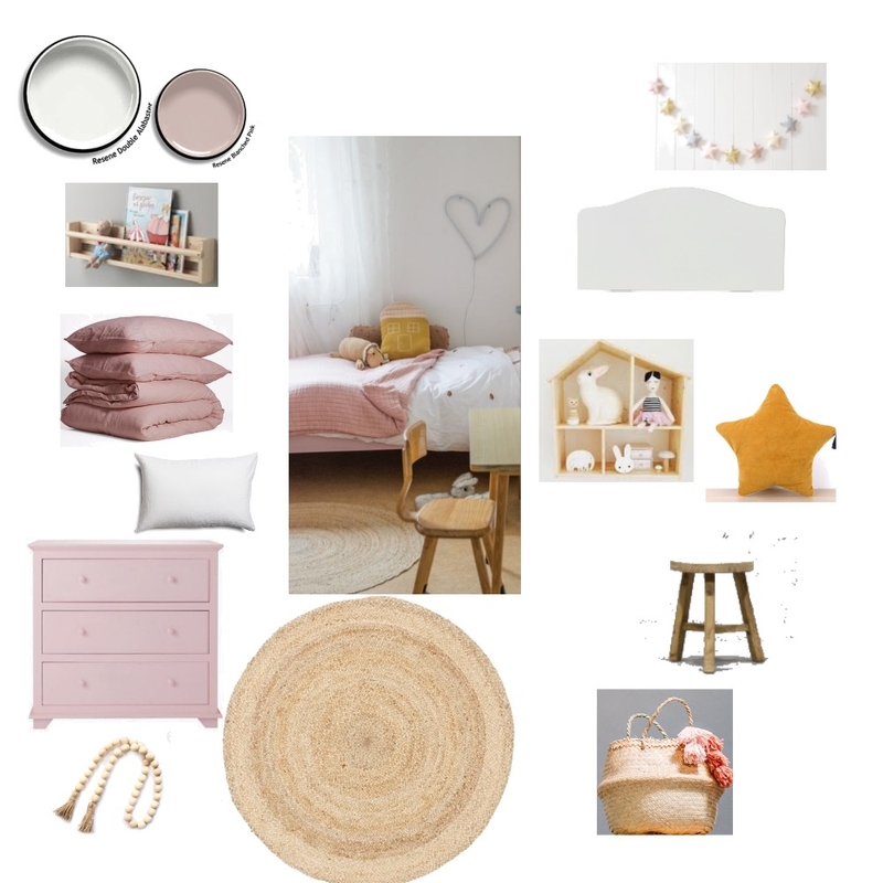 Phebe's Bedroom Mood Board by Jennysaggers on Style Sourcebook