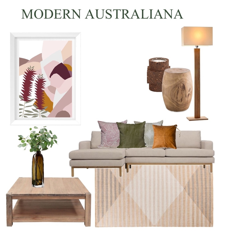 Modern Australiana Mood Board by Simplestyling on Style Sourcebook