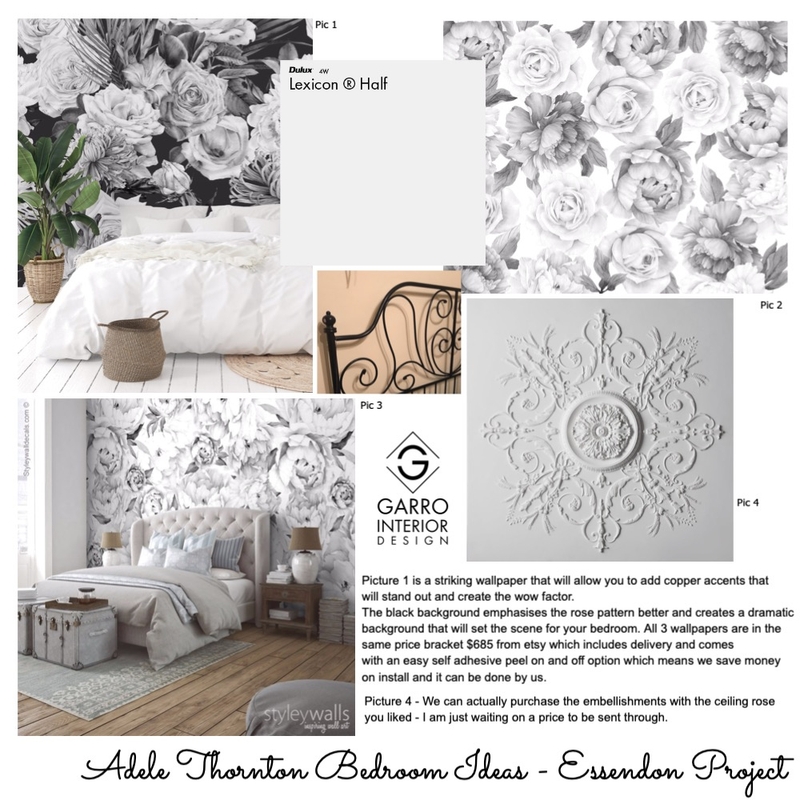 Essendon_Project Mood Board by Garro Interior Design on Style Sourcebook