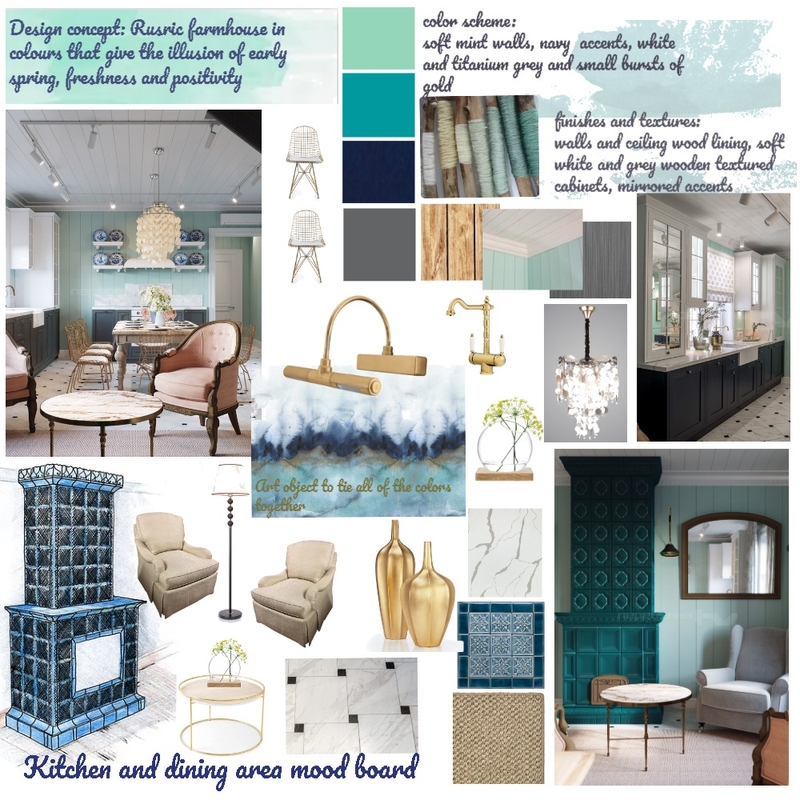Spring Kitchen moodboard Mood Board by Oxana on Style Sourcebook