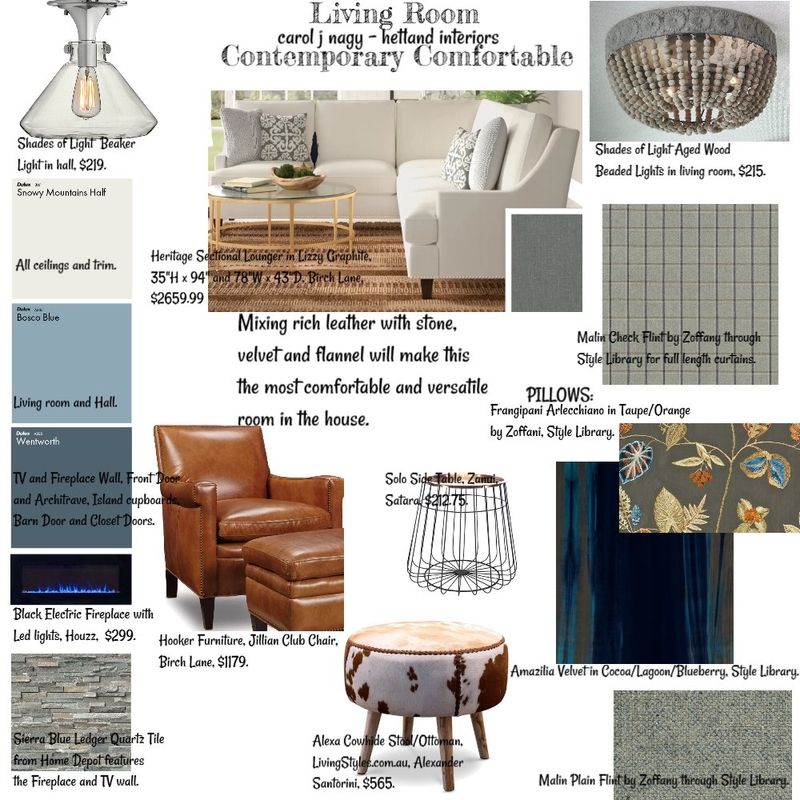living room Mood Board by cjn on Style Sourcebook